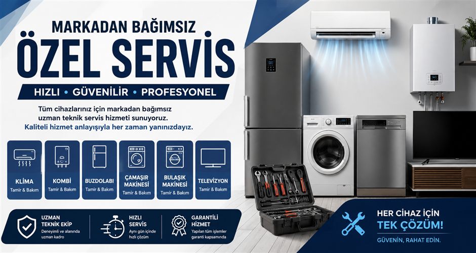 Ordu Regal Servisi — markadan bağımsız özel servis
